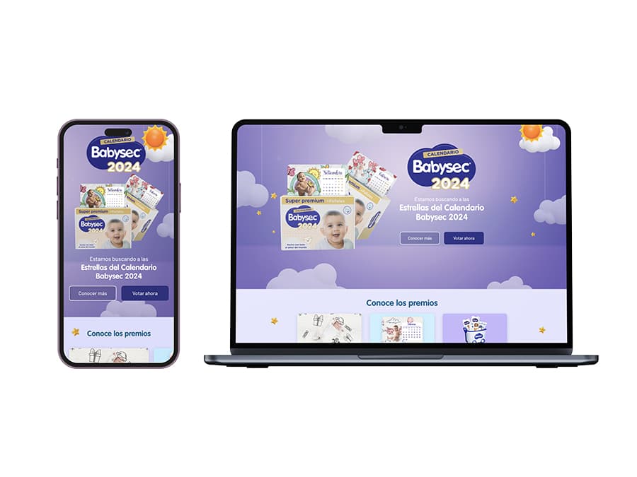 Concurso de calendario Babysec 2023