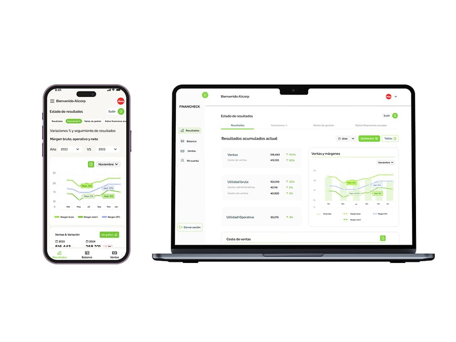 Plataforma SASS de finanzas para empresas