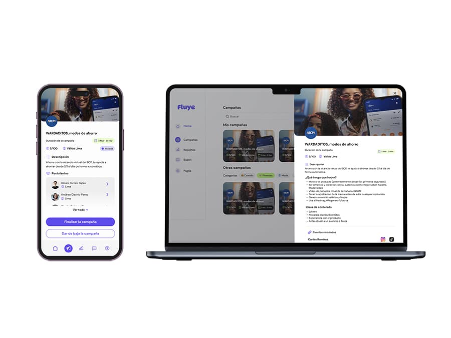 Plataforma de campañas de marketing digital
