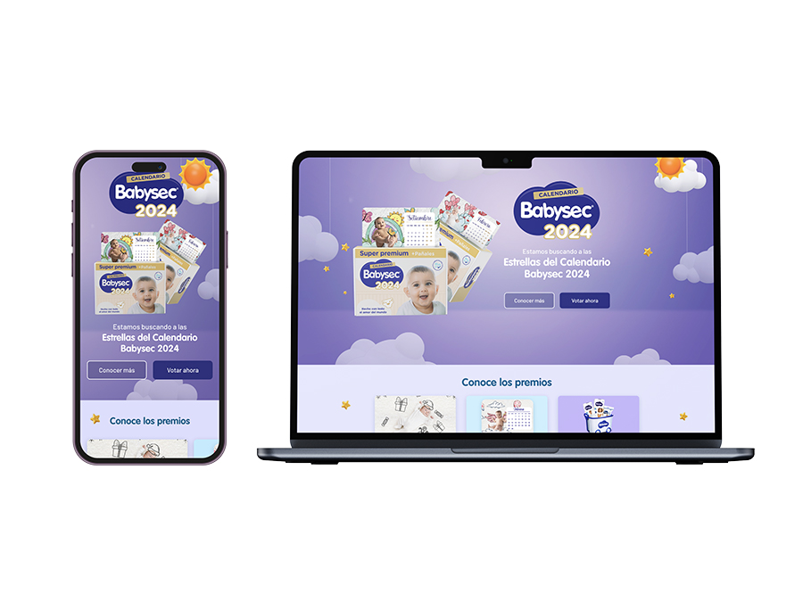 Concurso de calendario Babysec 2023