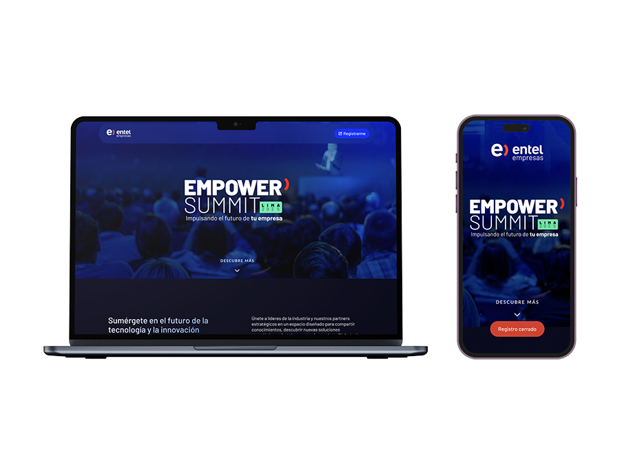 Eventos de empresas Entel