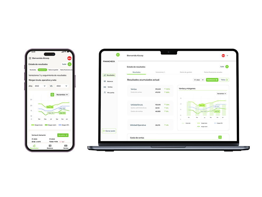 Plataforma SASS de finanzas para empresas