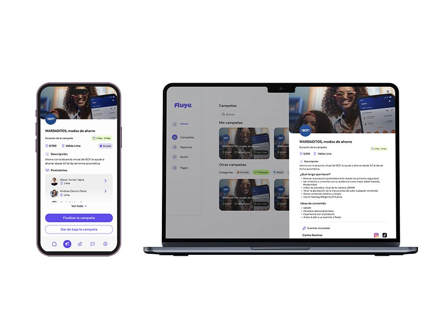 Plataforma de campañas de marketing digital