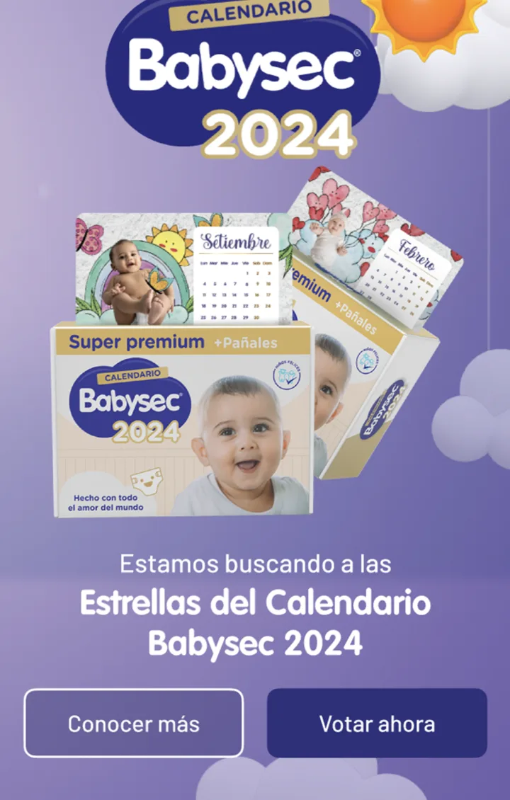 Babysec: campaña Estrellas del Calendario 2024
