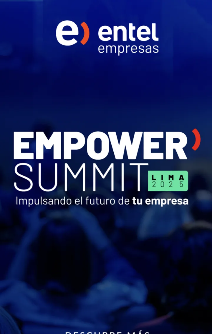 Entel Empresas: sitio del Empower Summit Lima 2025