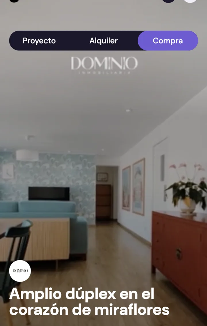 Goo: plataforma inmobiliaria con proyectos, alquiler y compra